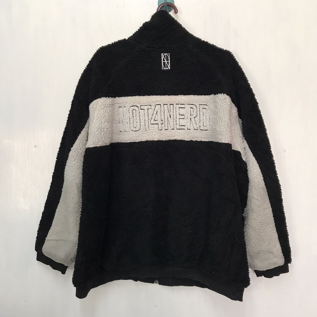 Japanese Brand 🔥 STEALS 🔥 Rare NOT4NERD deep pile jacket Size US XL / EU 56 / 4 - 6 Thumbnail