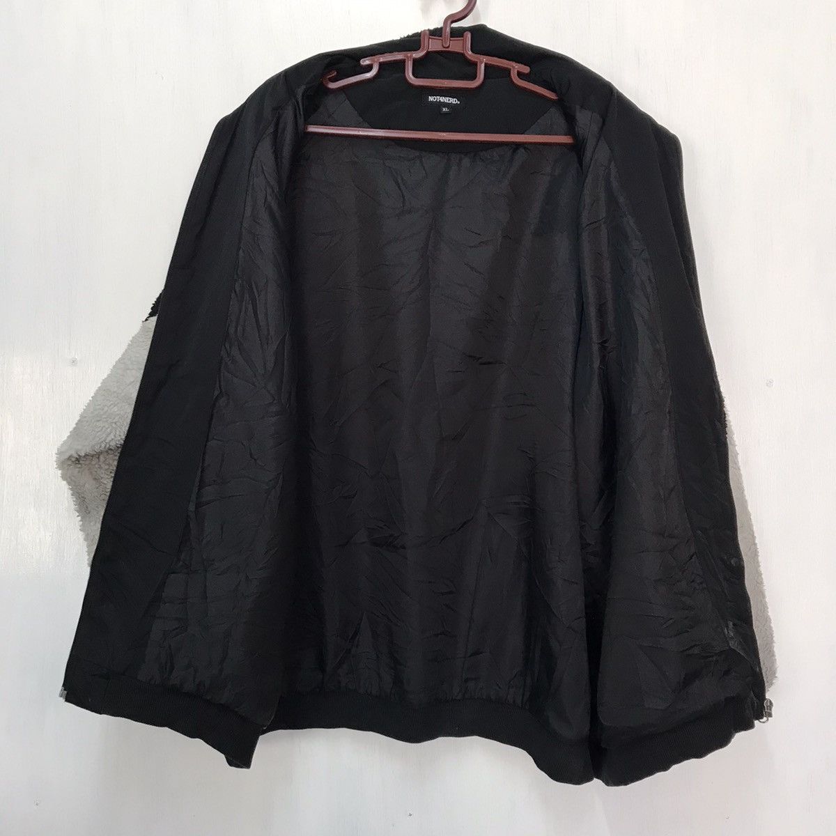 Japanese Brand 🔥 STEALS 🔥 Rare NOT4NERD deep pile jacket Size US XL / EU 56 / 4 - 11 Thumbnail