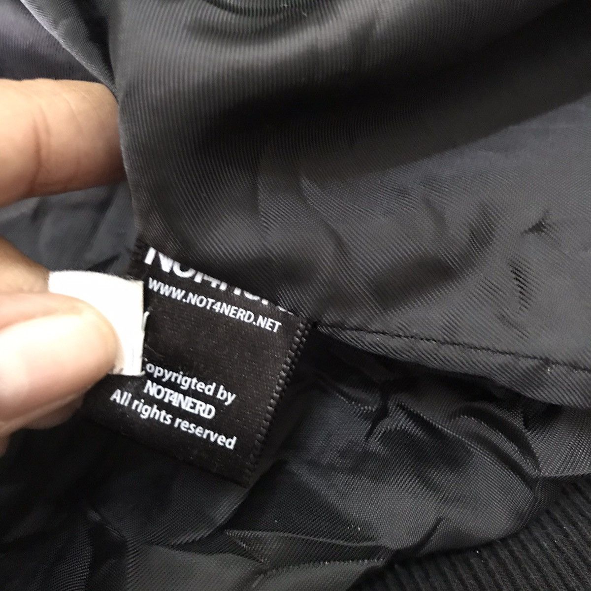 Japanese Brand 🔥 STEALS 🔥 Rare NOT4NERD deep pile jacket Size US XL / EU 56 / 4 - 13 Thumbnail
