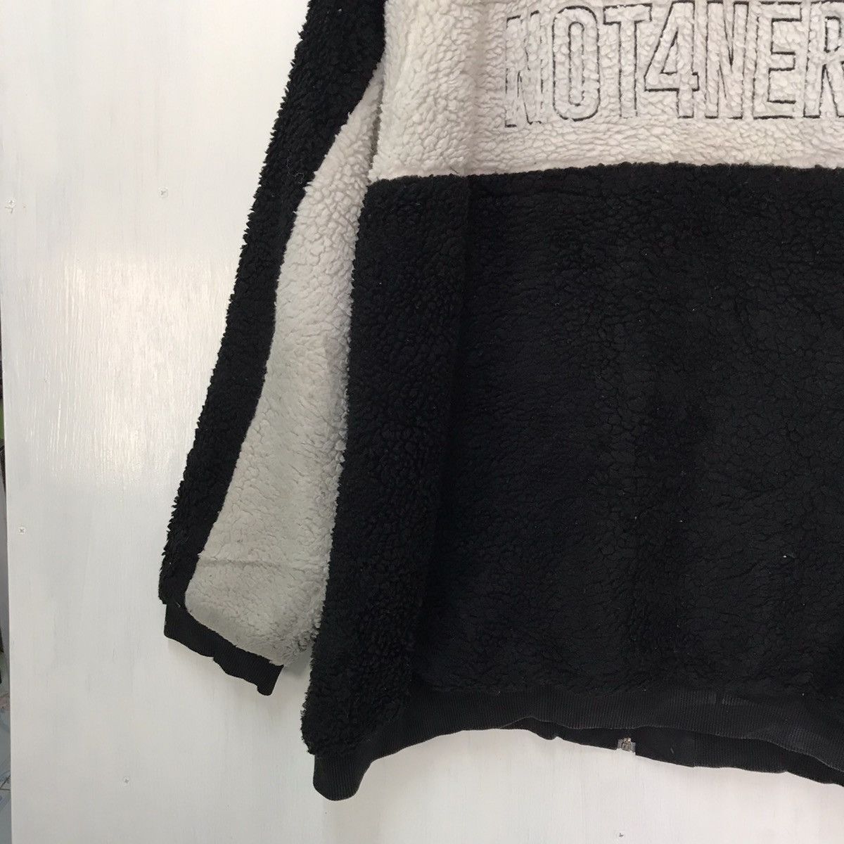 Japanese Brand 🔥 STEALS 🔥 Rare NOT4NERD deep pile jacket Size US XL / EU 56 / 4 - 8 Thumbnail