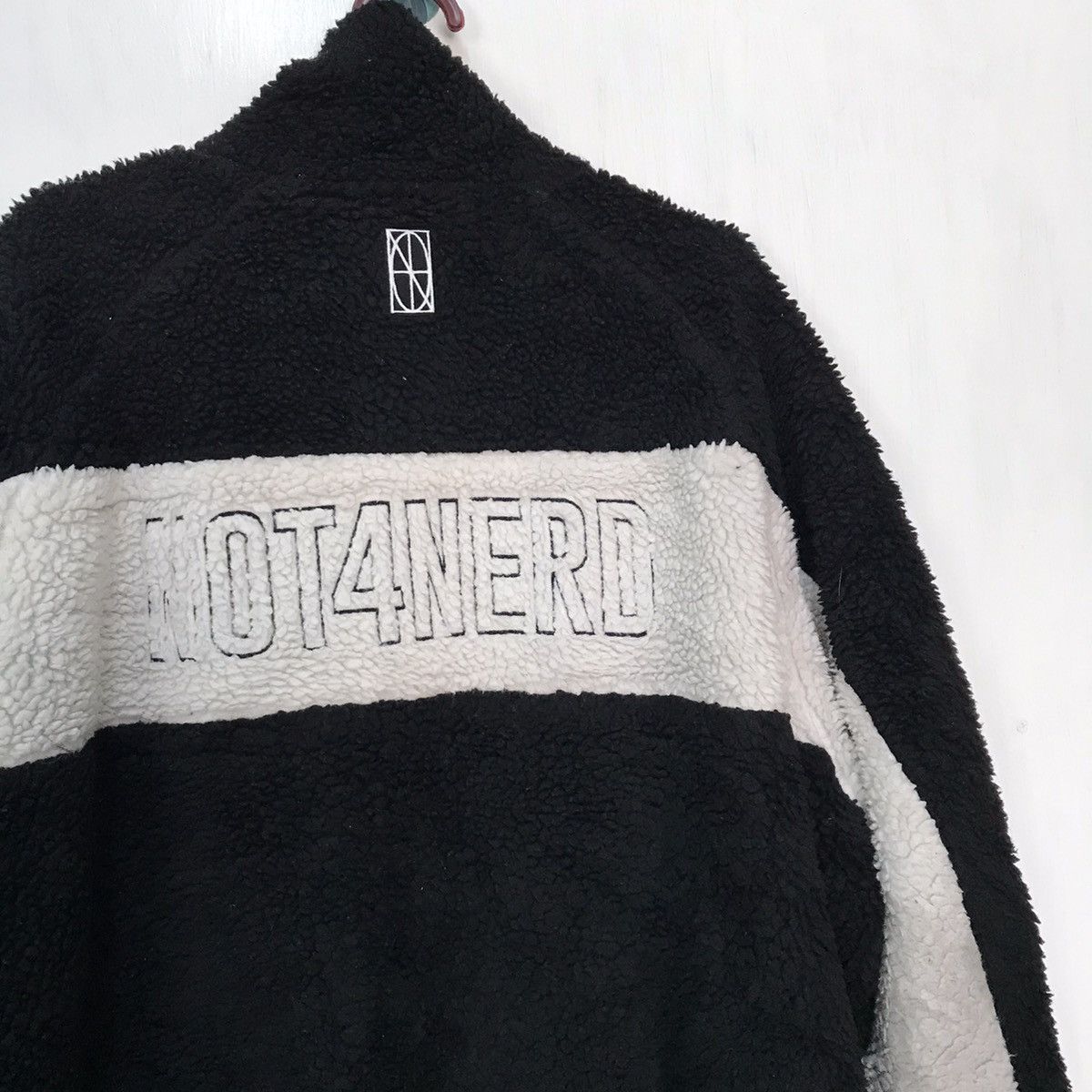 Japanese Brand 🔥 STEALS 🔥 Rare NOT4NERD deep pile jacket Size US XL / EU 56 / 4 - 10 Thumbnail