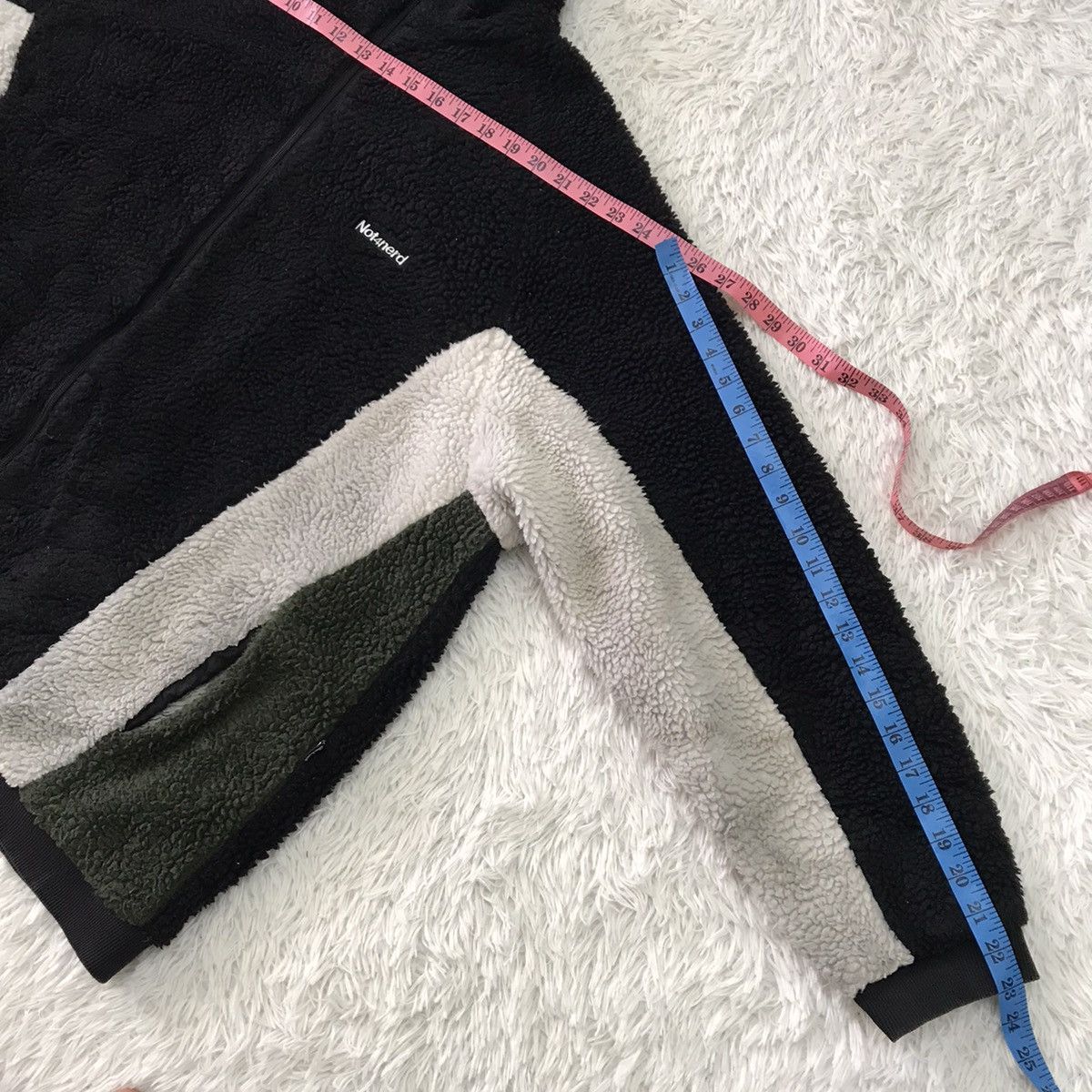 Japanese Brand 🔥 STEALS 🔥 Rare NOT4NERD deep pile jacket Size US XL / EU 56 / 4 - 18 Thumbnail