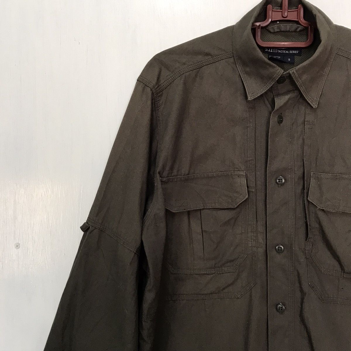 Japanese Brand 🔥 STEALS 🔥 Rare 5.11 Tactical Series Jacket Size US S / EU 44-46 / 1 - 2 Thumbnail