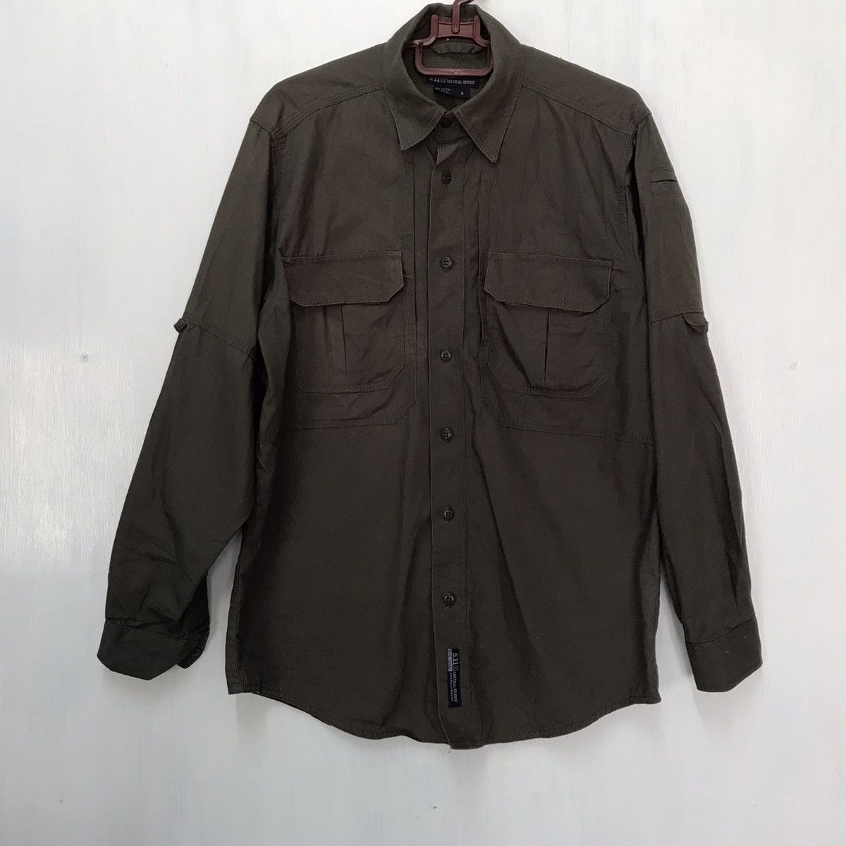 Japanese Brand 🔥 STEALS 🔥 Rare 5.11 Tactical Series Jacket Size US S / EU 44-46 / 1 - 1 Thumbnail