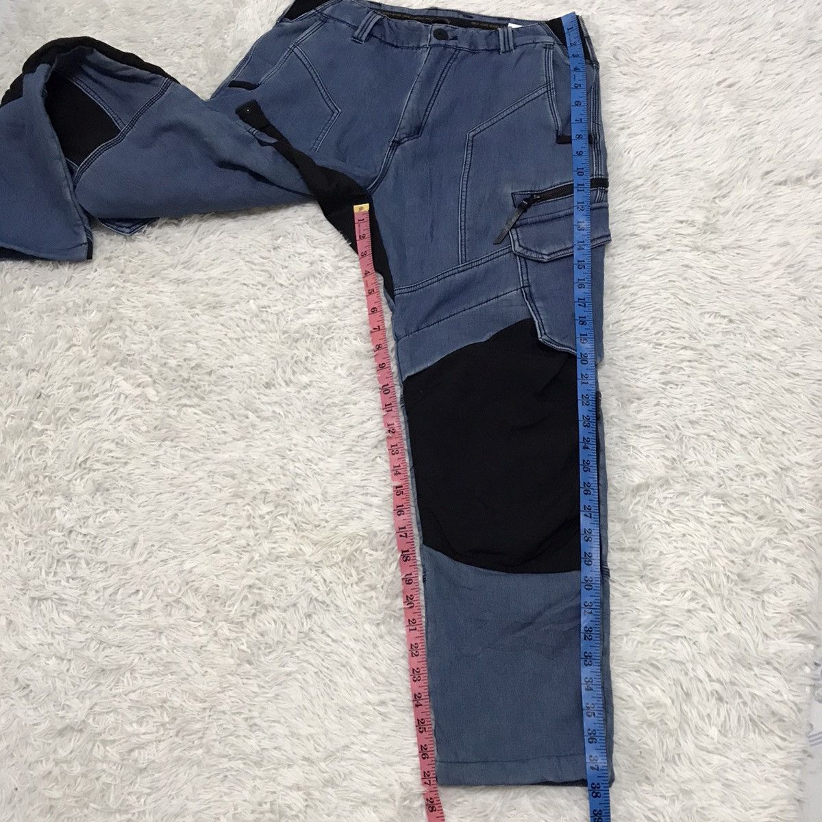 Japanese Brand Rare⚡️ Fieldcore x cordura brand fabric pant Size US 31 - 24 Thumbnail