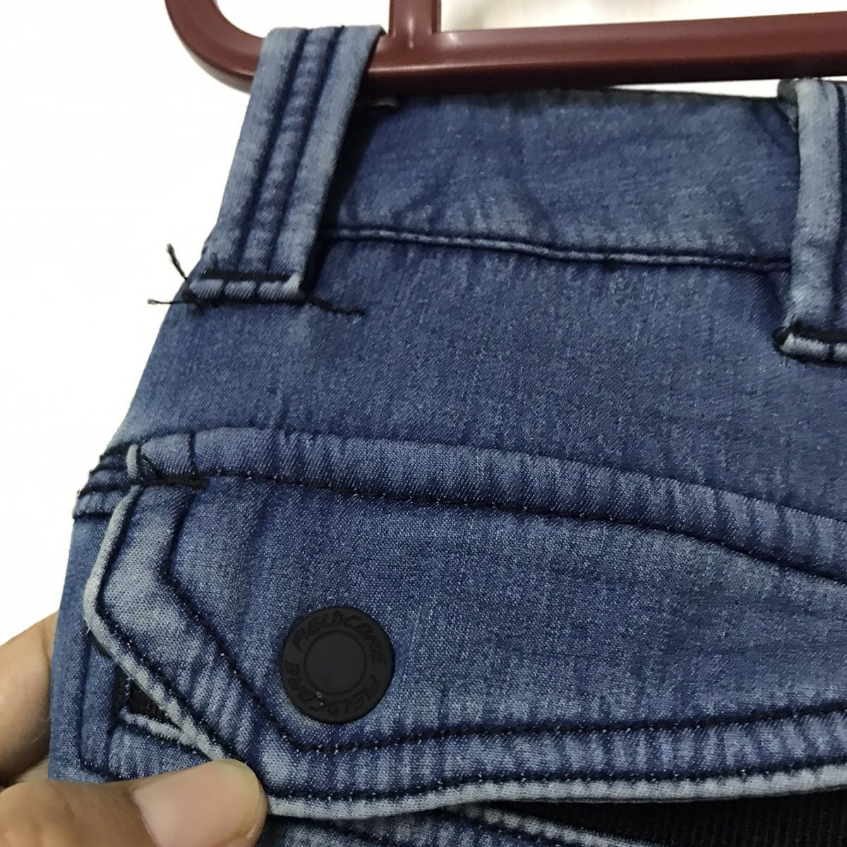 Japanese Brand Rare⚡️ Fieldcore x cordura brand fabric pant Size US 31 - 13 Thumbnail