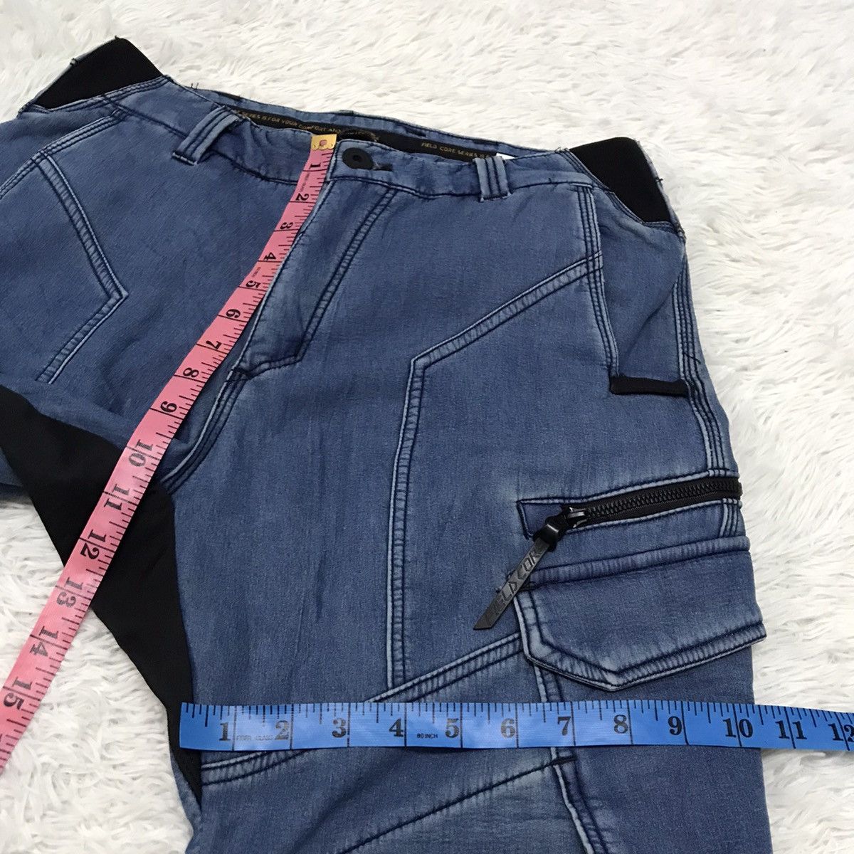Japanese Brand Rare⚡️ Fieldcore x cordura brand fabric pant Size US 31 - 23 Thumbnail