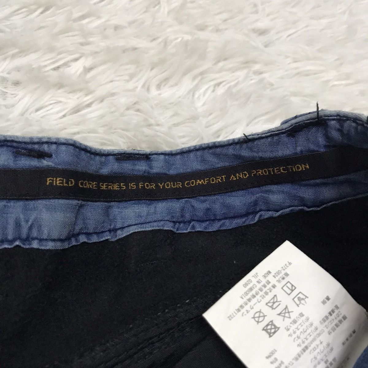 Japanese Brand Rare⚡️ Fieldcore x cordura brand fabric pant Size US 31 - 16 Thumbnail