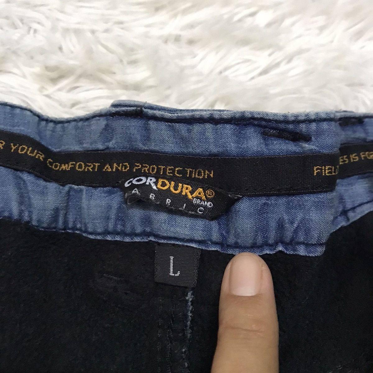 Japanese Brand Rare⚡️ Fieldcore x cordura brand fabric pant Size US 31 - 15 Thumbnail
