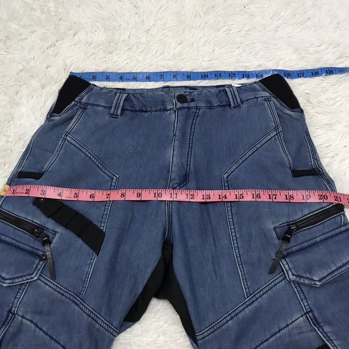 Japanese Brand Rare⚡️ Fieldcore x cordura brand fabric pant Size US 31 - 22 Thumbnail