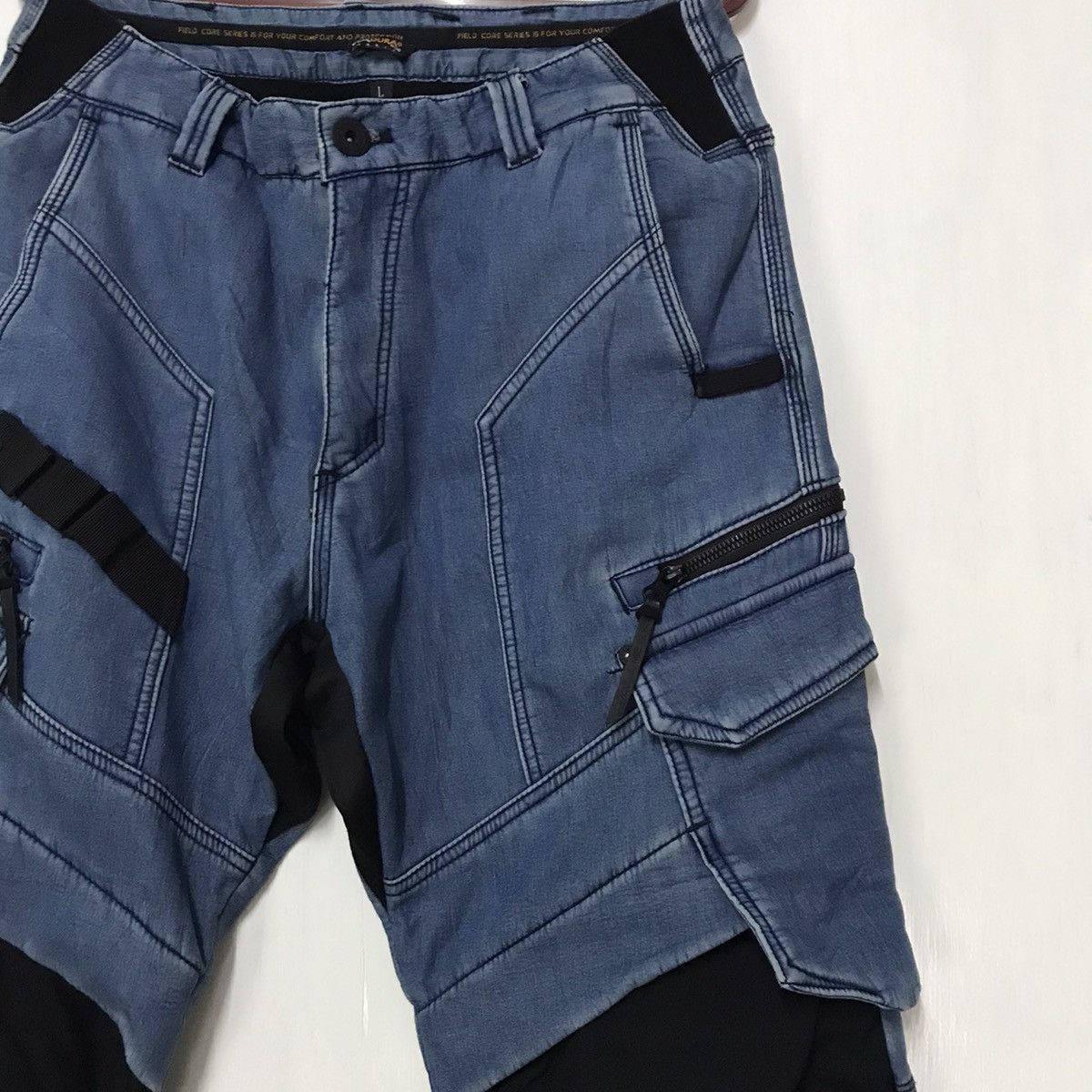 Japanese Brand Rare⚡️ Fieldcore x cordura brand fabric pant Size US 31 - 3 Thumbnail