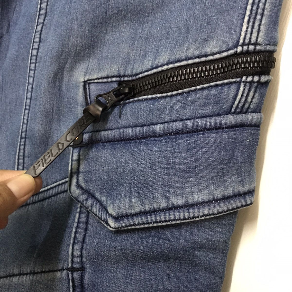 Japanese Brand Rare⚡️ Fieldcore x cordura brand fabric pant Size US 31 - 6 Thumbnail