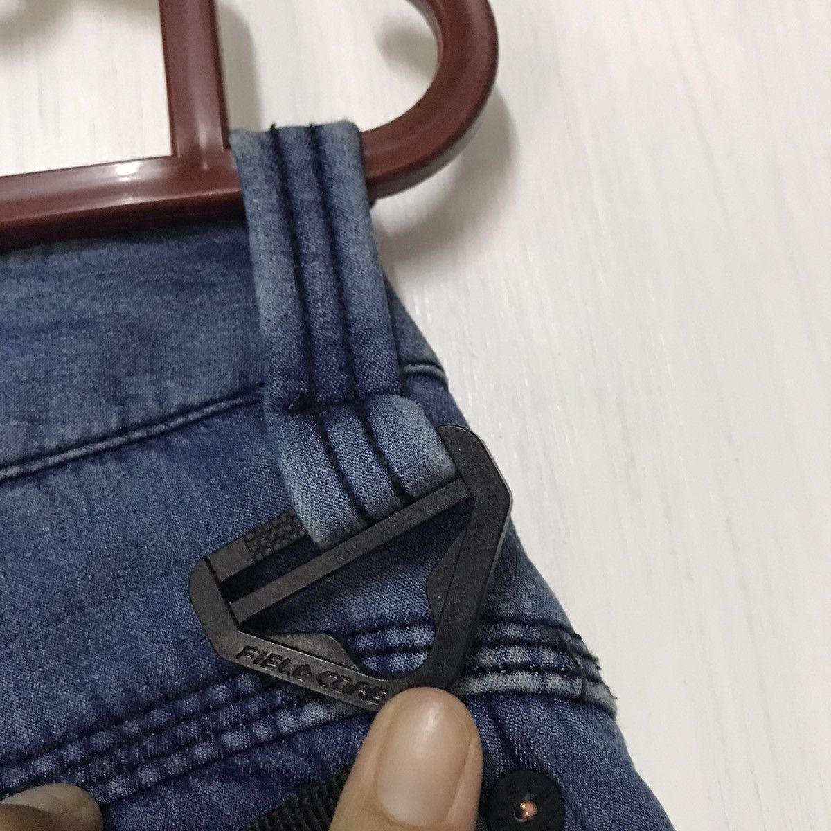 Japanese Brand Rare⚡️ Fieldcore x cordura brand fabric pant Size US 31 - 12 Thumbnail