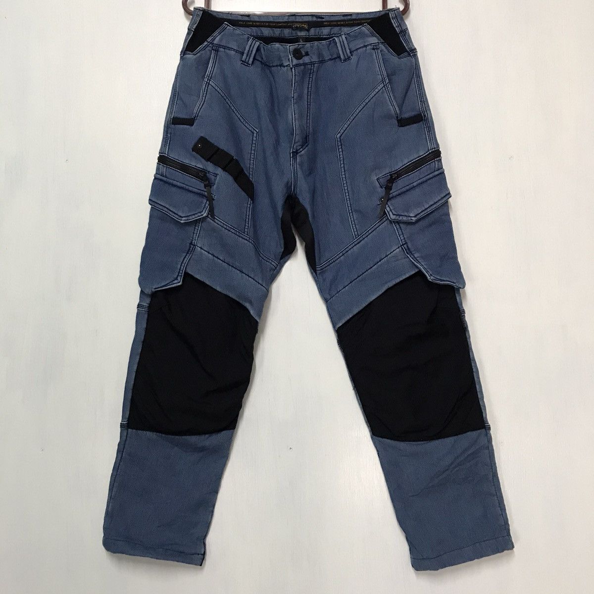Japanese Brand Rare⚡️ Fieldcore x cordura brand fabric pant Size US 31 - 1 Thumbnail