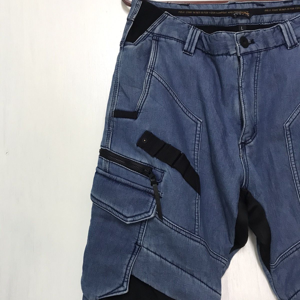 Japanese Brand Rare⚡️ Fieldcore x cordura brand fabric pant Size US 31 - 2 Thumbnail