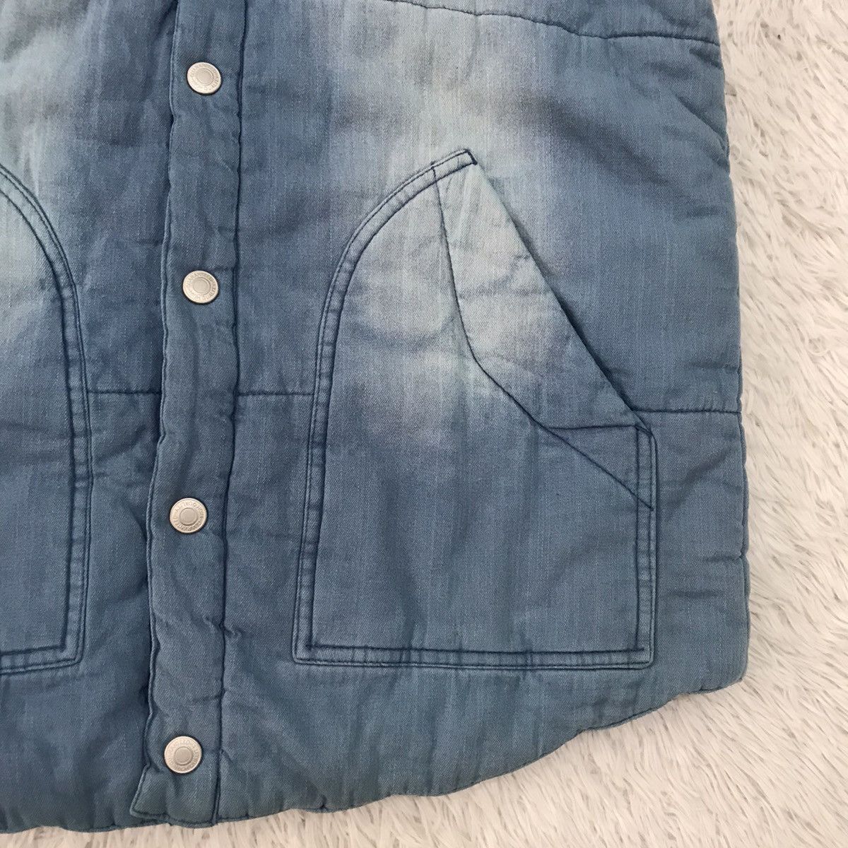 Japanese Brand Rare design Nylaus vest Size US M / EU 48-50 / 2 - 5 Thumbnail