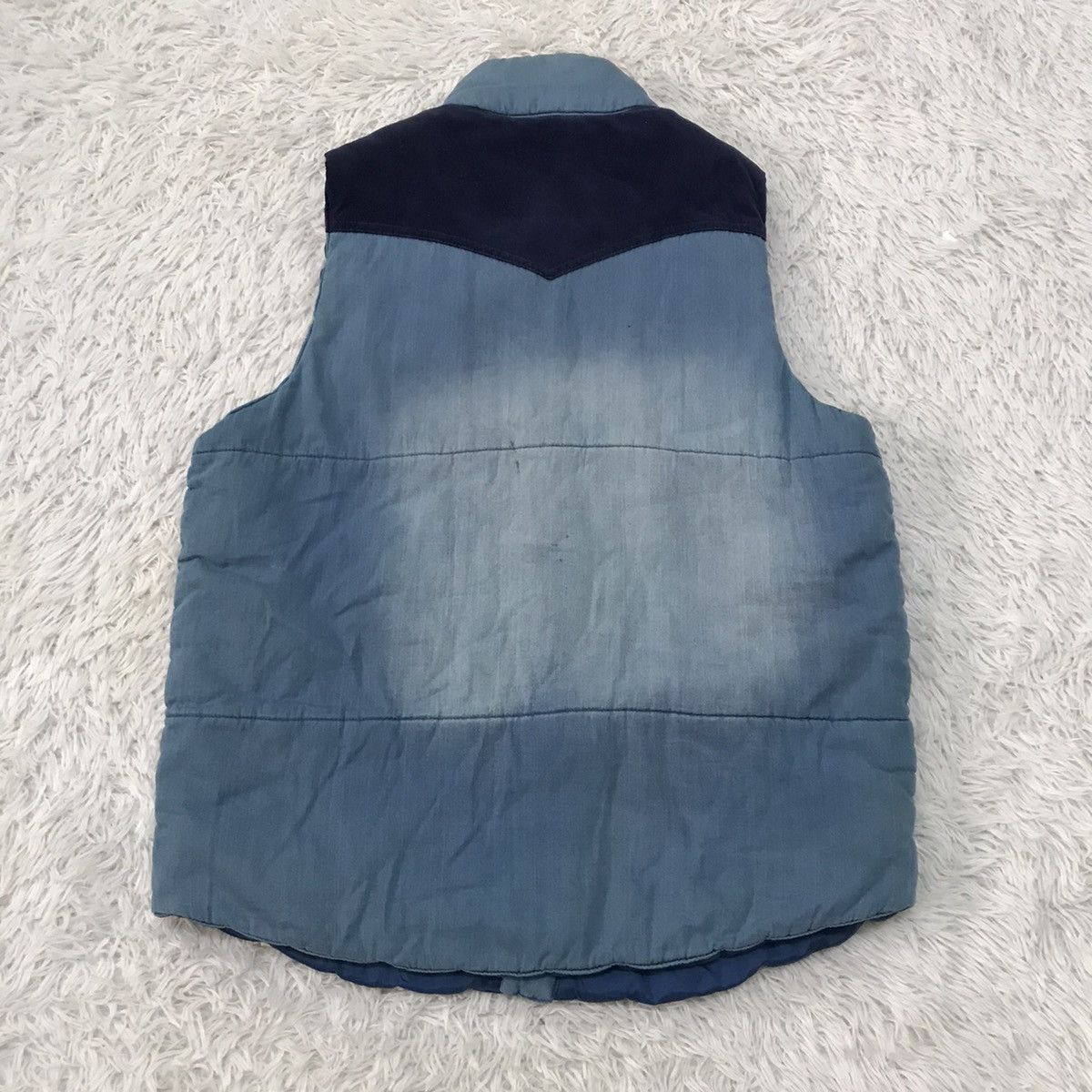 Japanese Brand Rare design Nylaus vest Size US M / EU 48-50 / 2 - 14 Thumbnail