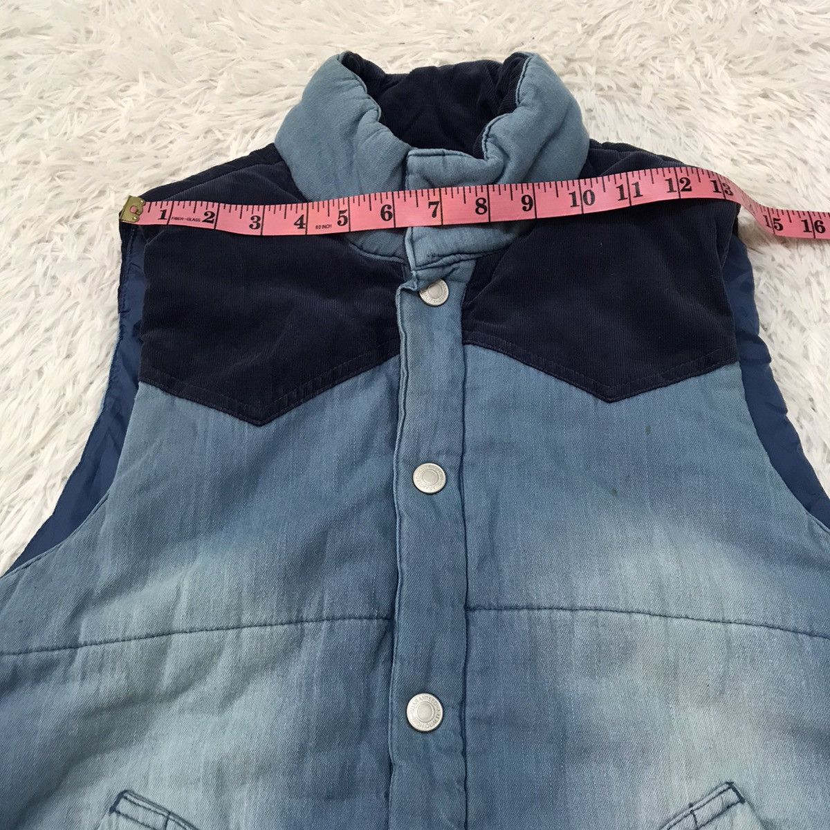 Japanese Brand Rare design Nylaus vest Size US M / EU 48-50 / 2 - 8 Thumbnail
