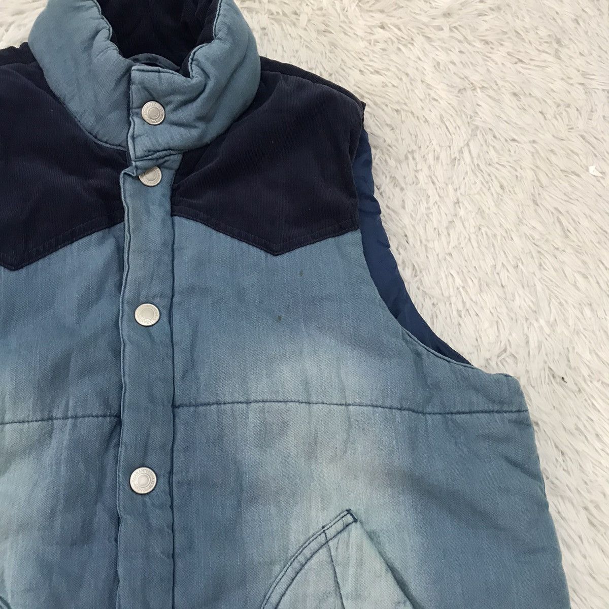 Japanese Brand Rare design Nylaus vest Size US M / EU 48-50 / 2 - 3 Thumbnail