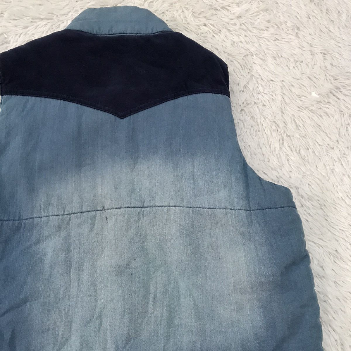 Japanese Brand Rare design Nylaus vest Size US M / EU 48-50 / 2 - 16 Thumbnail