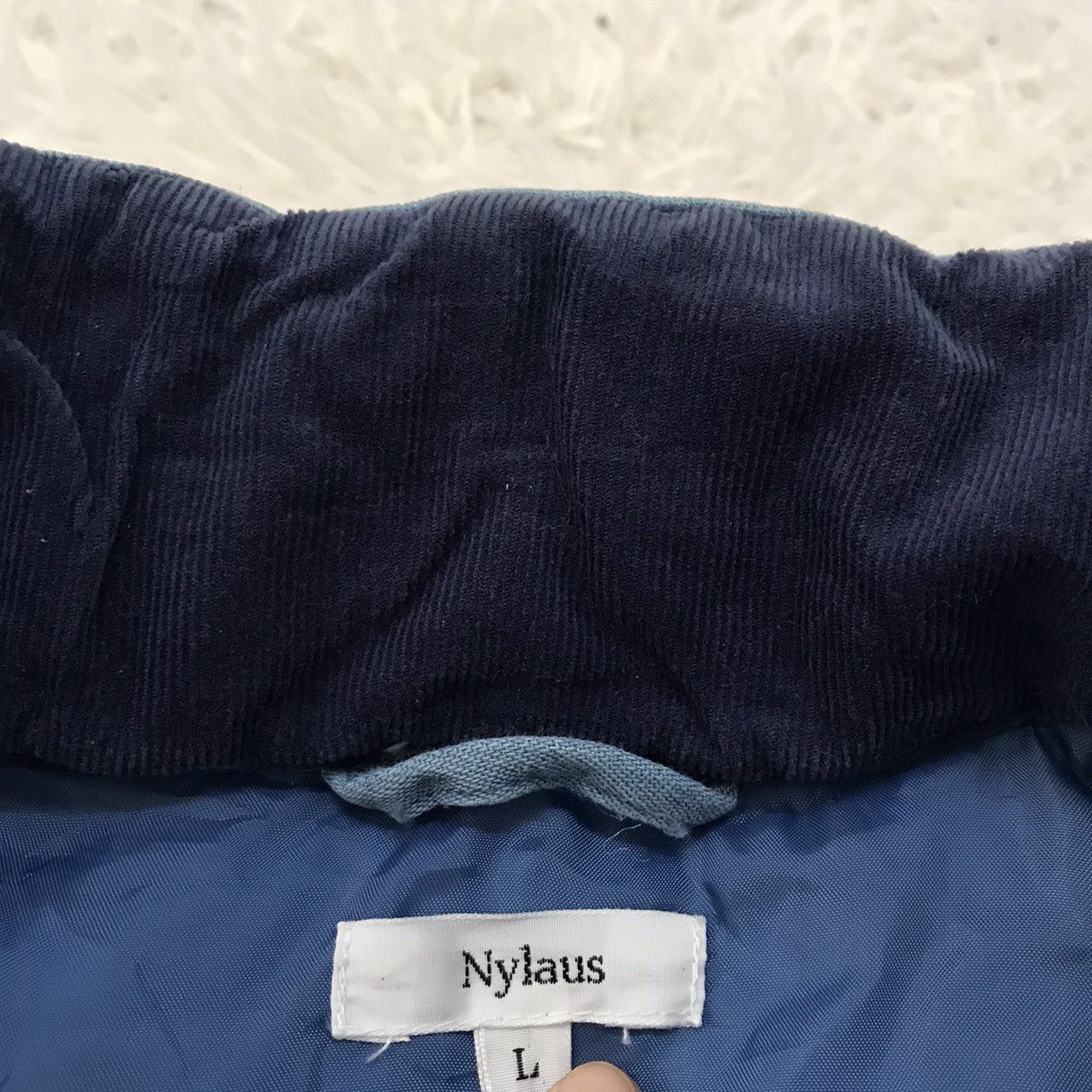 Japanese Brand Rare design Nylaus vest Size US M / EU 48-50 / 2 - 9 Thumbnail
