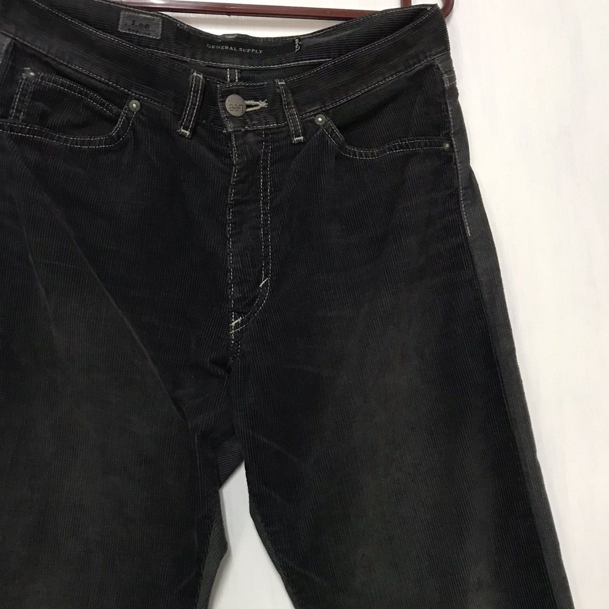 Lee × Vintage Union made Lee sanforized shrunk pant made jn Japan Size US 31 - 3 Thumbnail
