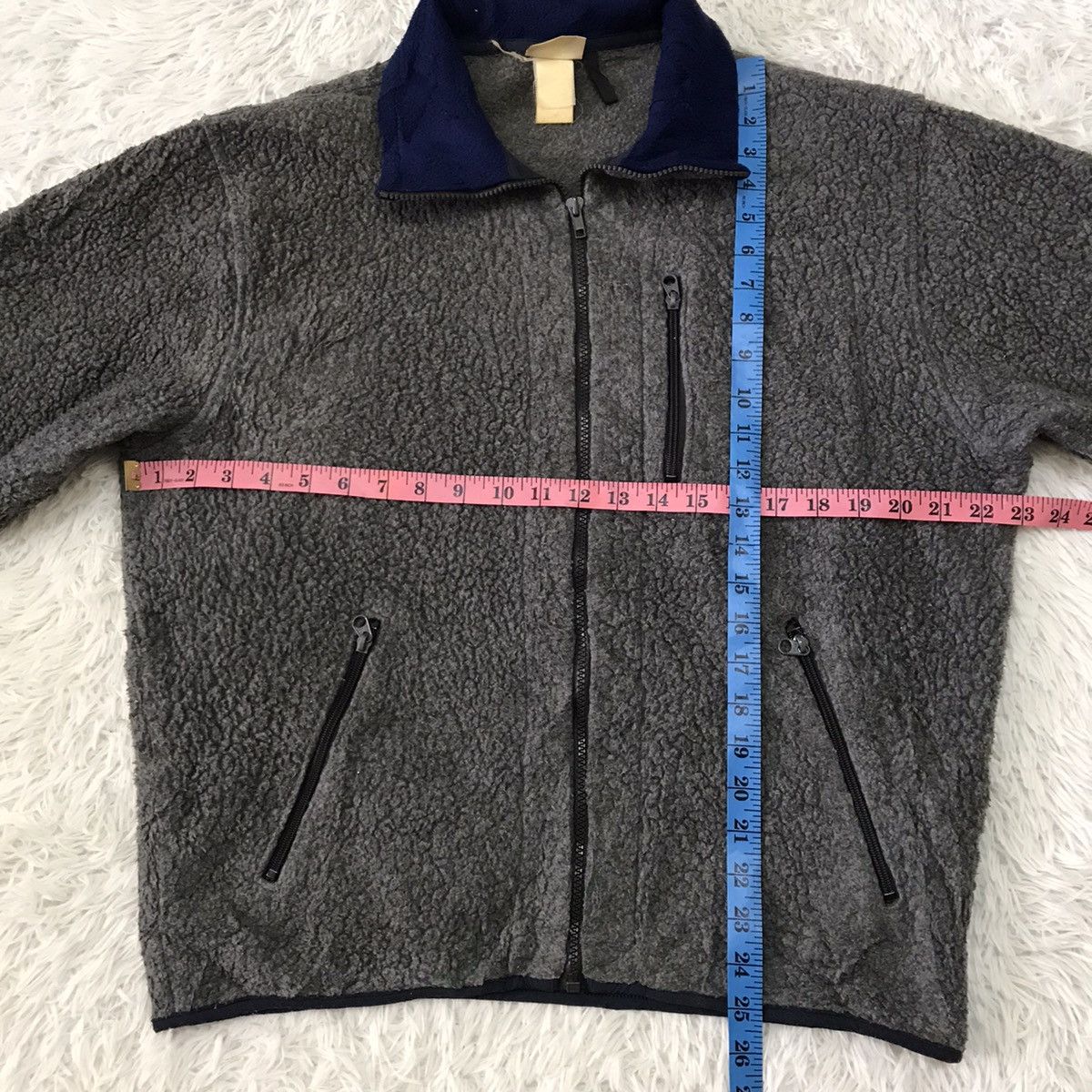 Japanese Brand 🔥 STEALS 🔥 Vintage LLBean deep pile fleece jacket Size US M / EU 48-50 / 2 - 18 Thumbnail