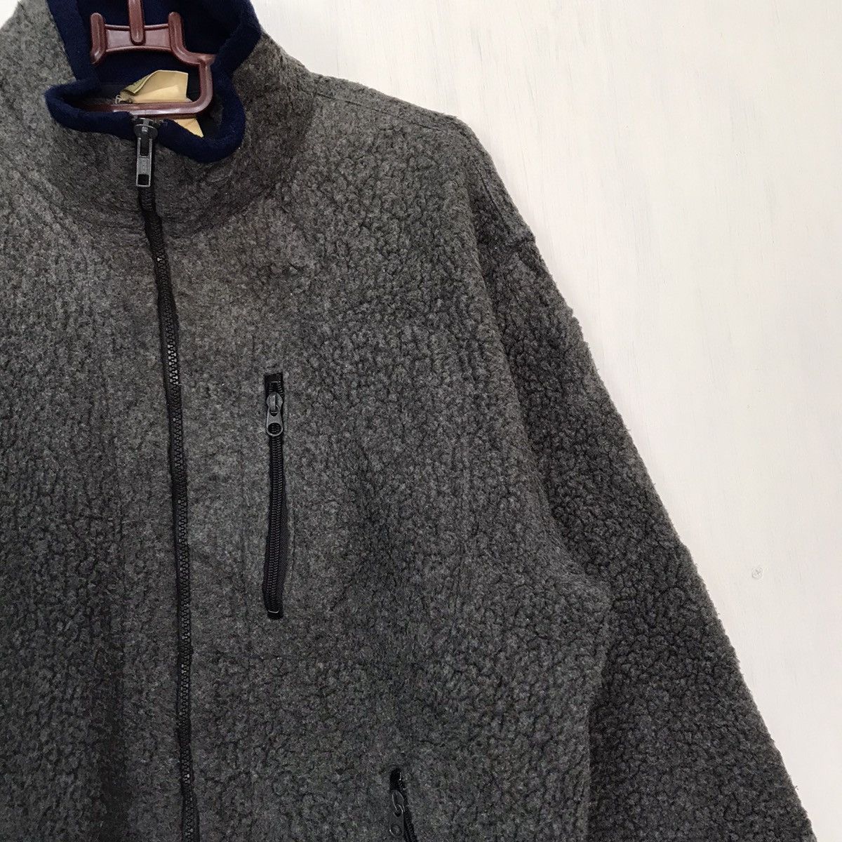 Japanese Brand 🔥 STEALS 🔥 Vintage LLBean deep pile fleece jacket Size US M / EU 48-50 / 2 - 6 Thumbnail