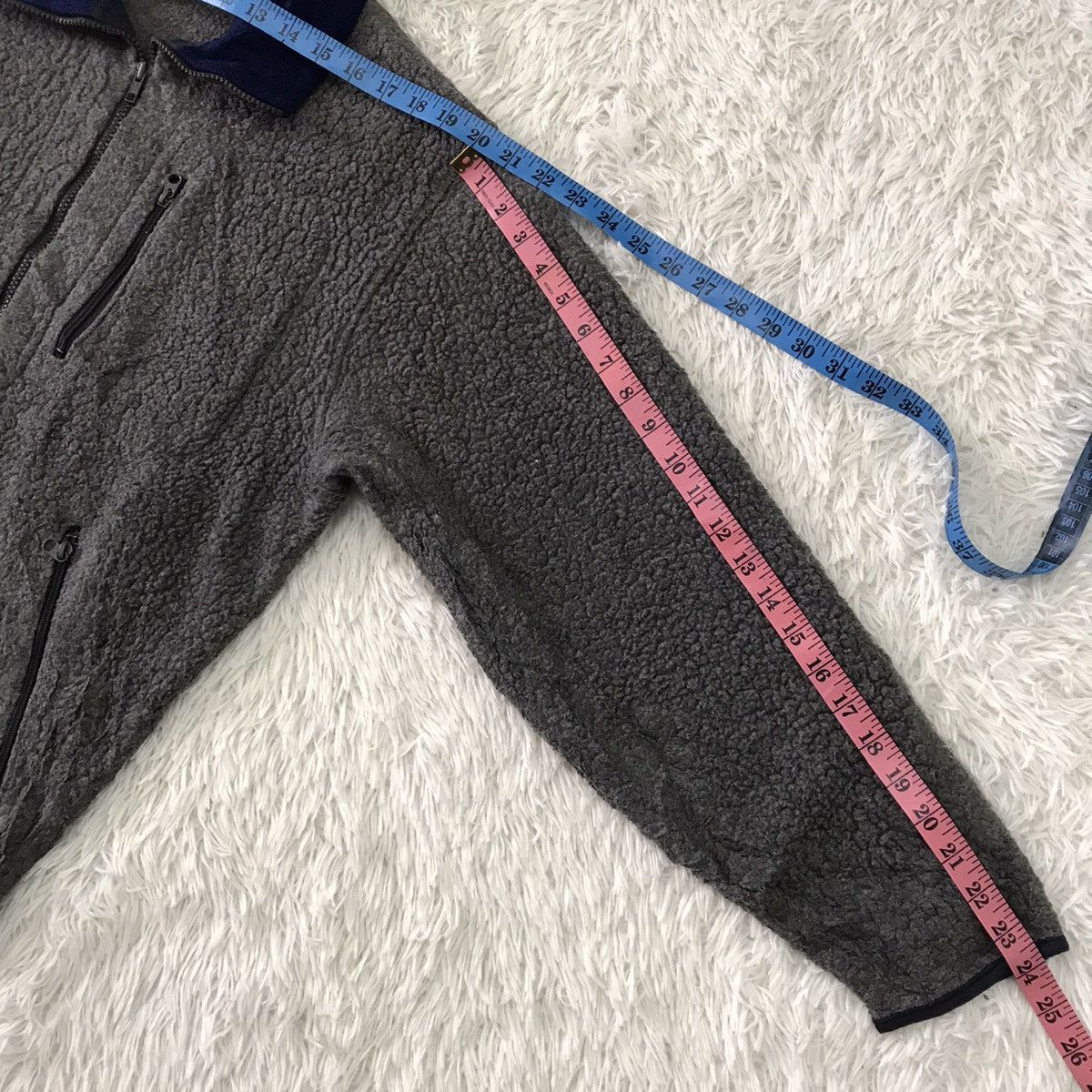 Japanese Brand 🔥 STEALS 🔥 Vintage LLBean deep pile fleece jacket Size US M / EU 48-50 / 2 - 20 Thumbnail