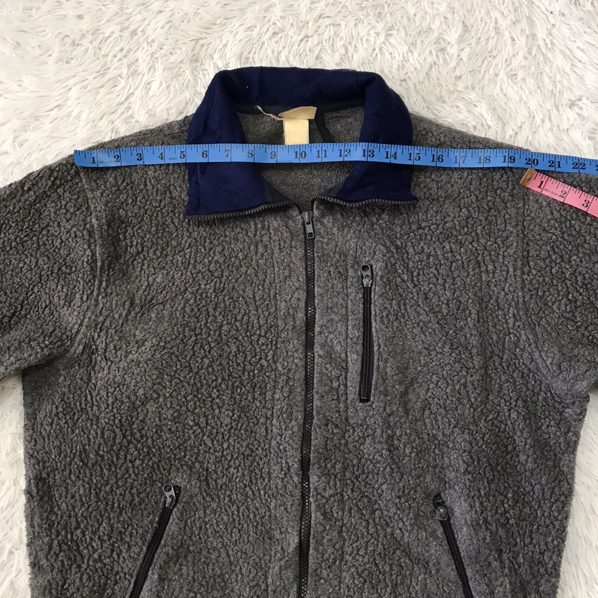 Japanese Brand 🔥 STEALS 🔥 Vintage LLBean deep pile fleece jacket Size US M / EU 48-50 / 2 - 19 Thumbnail