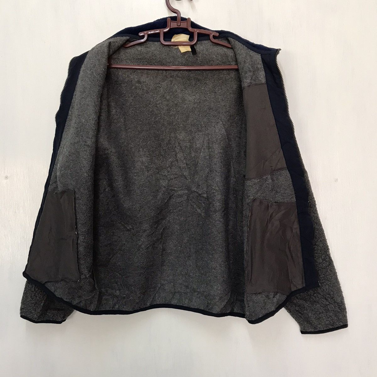 Japanese Brand 🔥 STEALS 🔥 Vintage LLBean deep pile fleece jacket Size US M / EU 48-50 / 2 - 13 Thumbnail