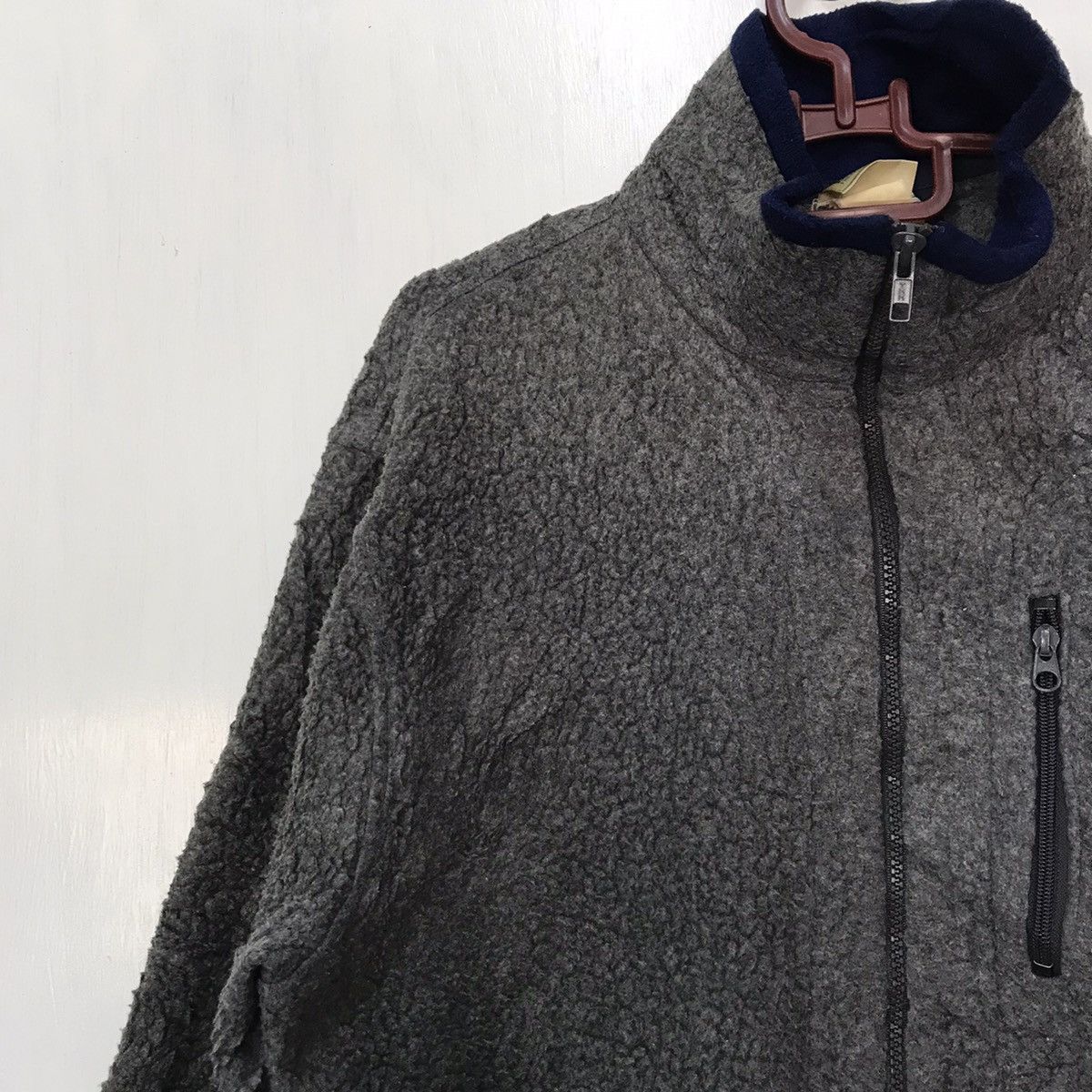 Japanese Brand 🔥 STEALS 🔥 Vintage LLBean deep pile fleece jacket Size US M / EU 48-50 / 2 - 3 Thumbnail