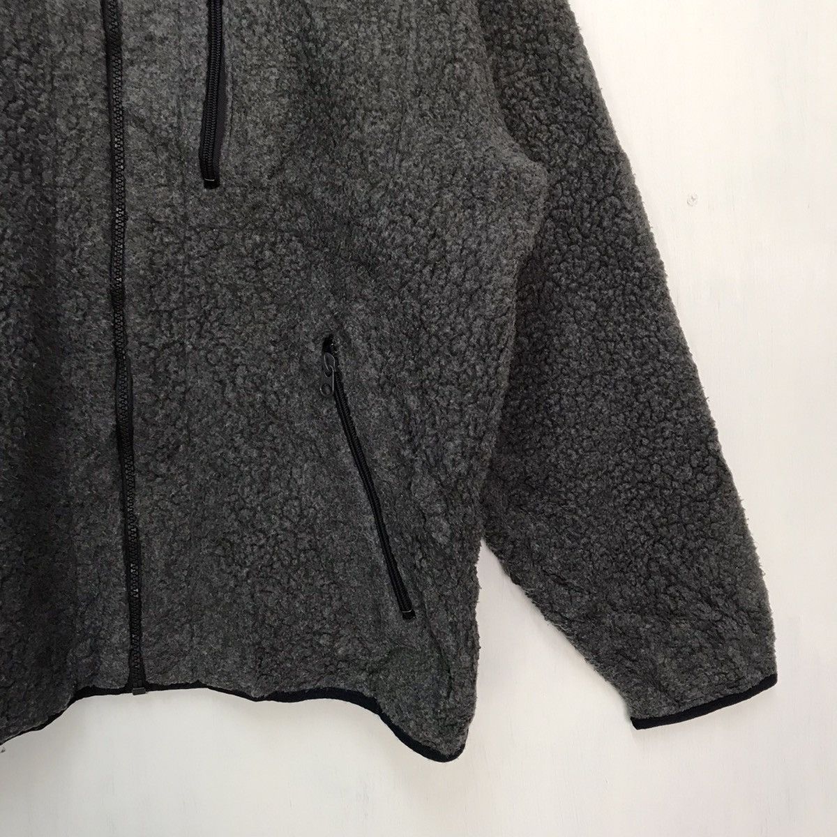 Japanese Brand 🔥 STEALS 🔥 Vintage LLBean deep pile fleece jacket Size US M / EU 48-50 / 2 - 5 Thumbnail
