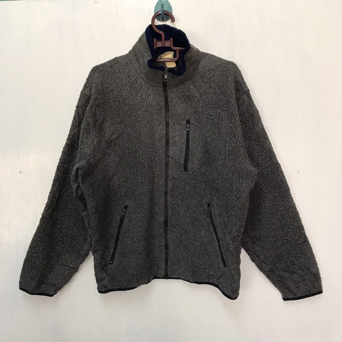 Japanese Brand 🔥 STEALS 🔥 Vintage LLBean deep pile fleece jacket Size US M / EU 48-50 / 2 - 2 Thumbnail