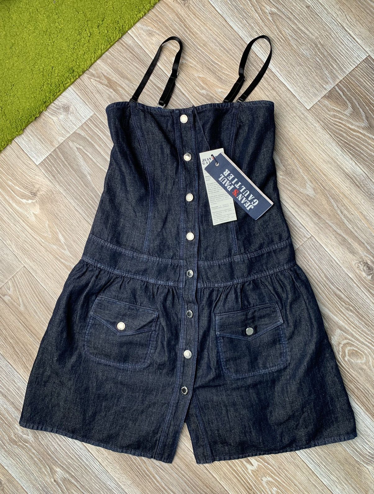 Jean Paul Gaultier Jean Paul Gaultier Denim Dress Grailed