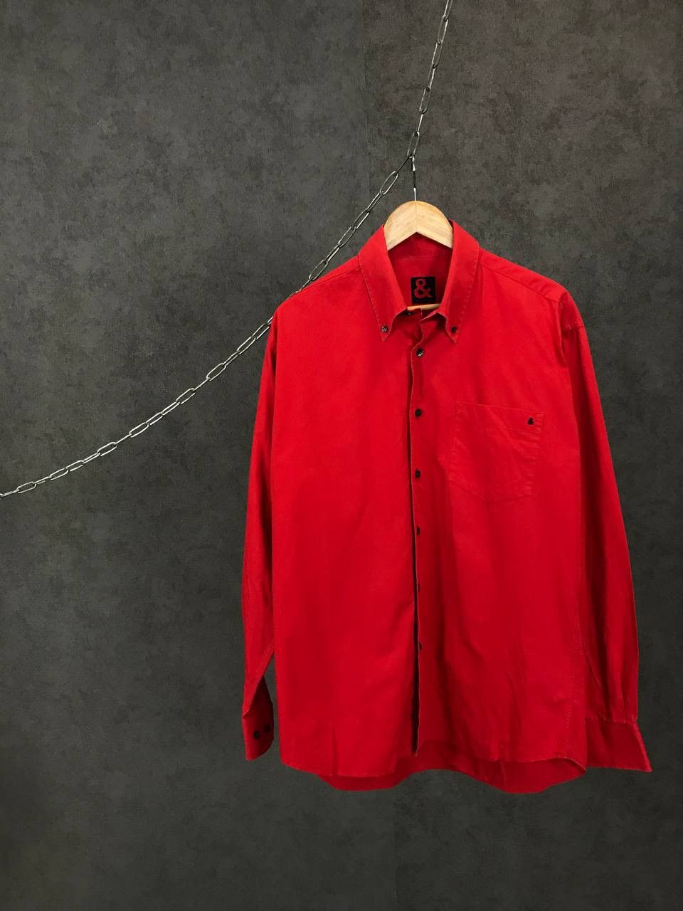 Dolce & Gabbana D&G Dolce & Gabbana luxury red shirt Size US L / EU 52-54 / 3 - 1 Thumbnail