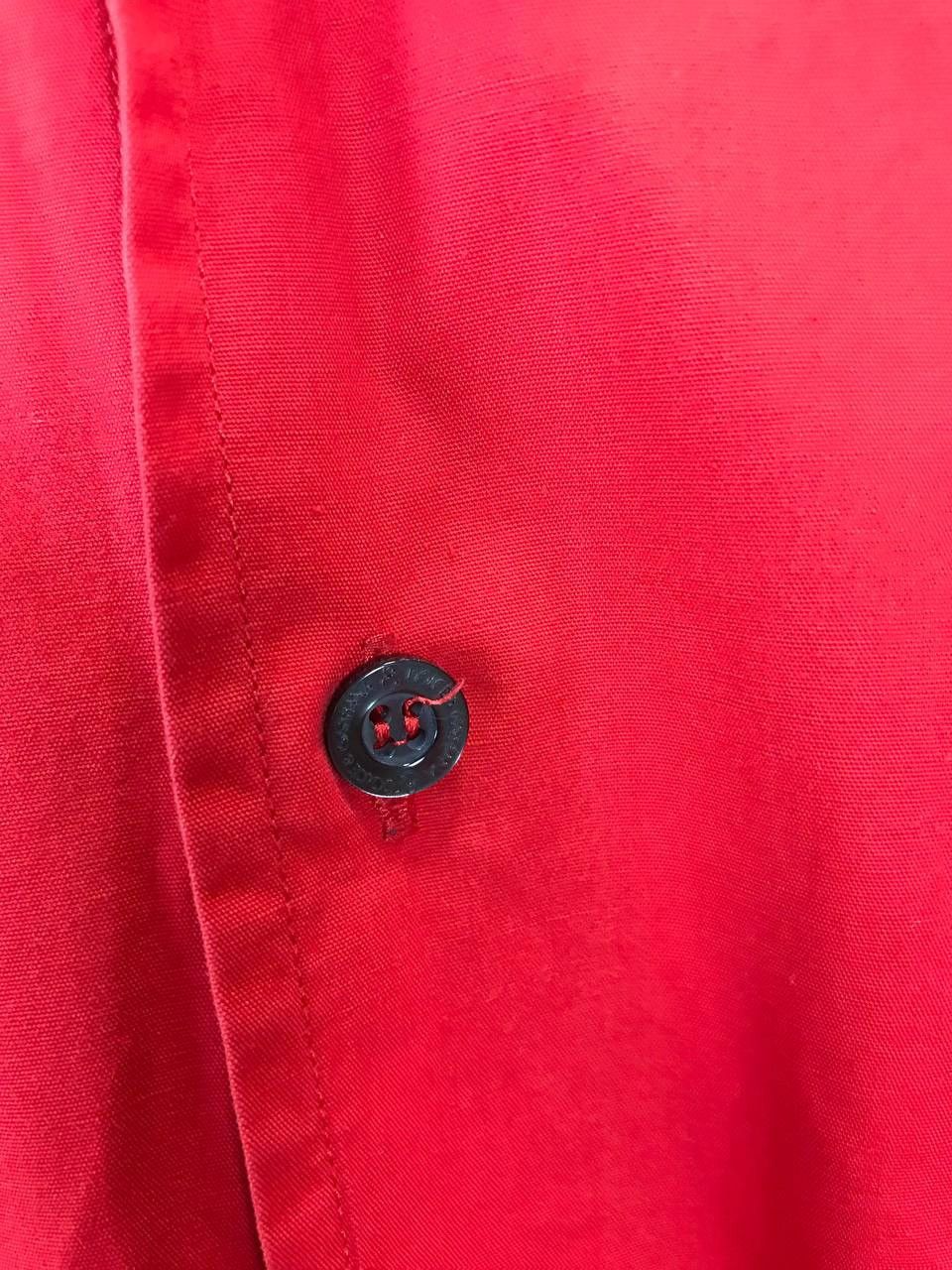 Dolce & Gabbana D&G Dolce & Gabbana luxury red shirt Size US L / EU 52-54 / 3 - 4 Thumbnail