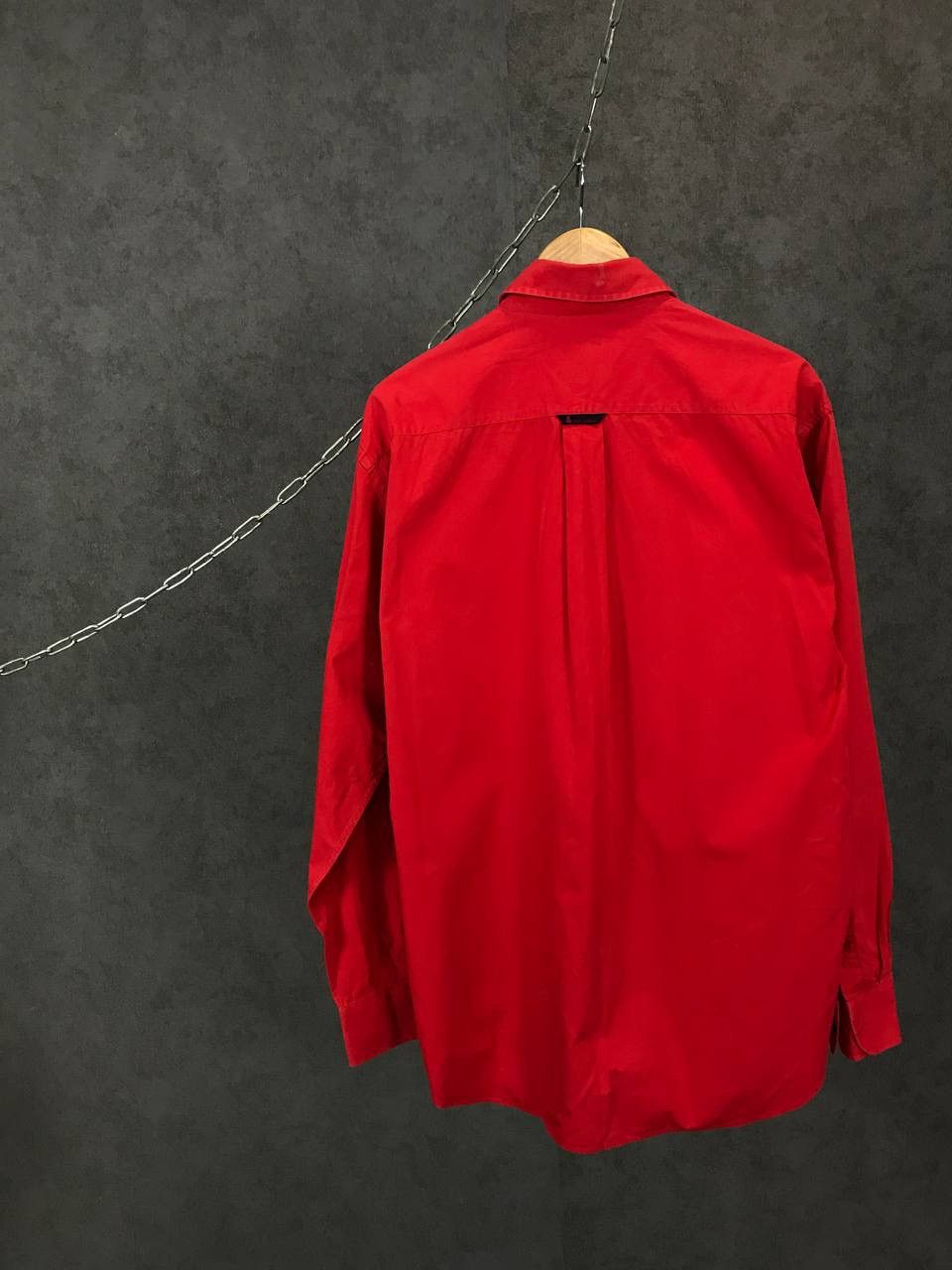 Dolce & Gabbana D&G Dolce & Gabbana luxury red shirt Size US L / EU 52-54 / 3 - 8 Thumbnail