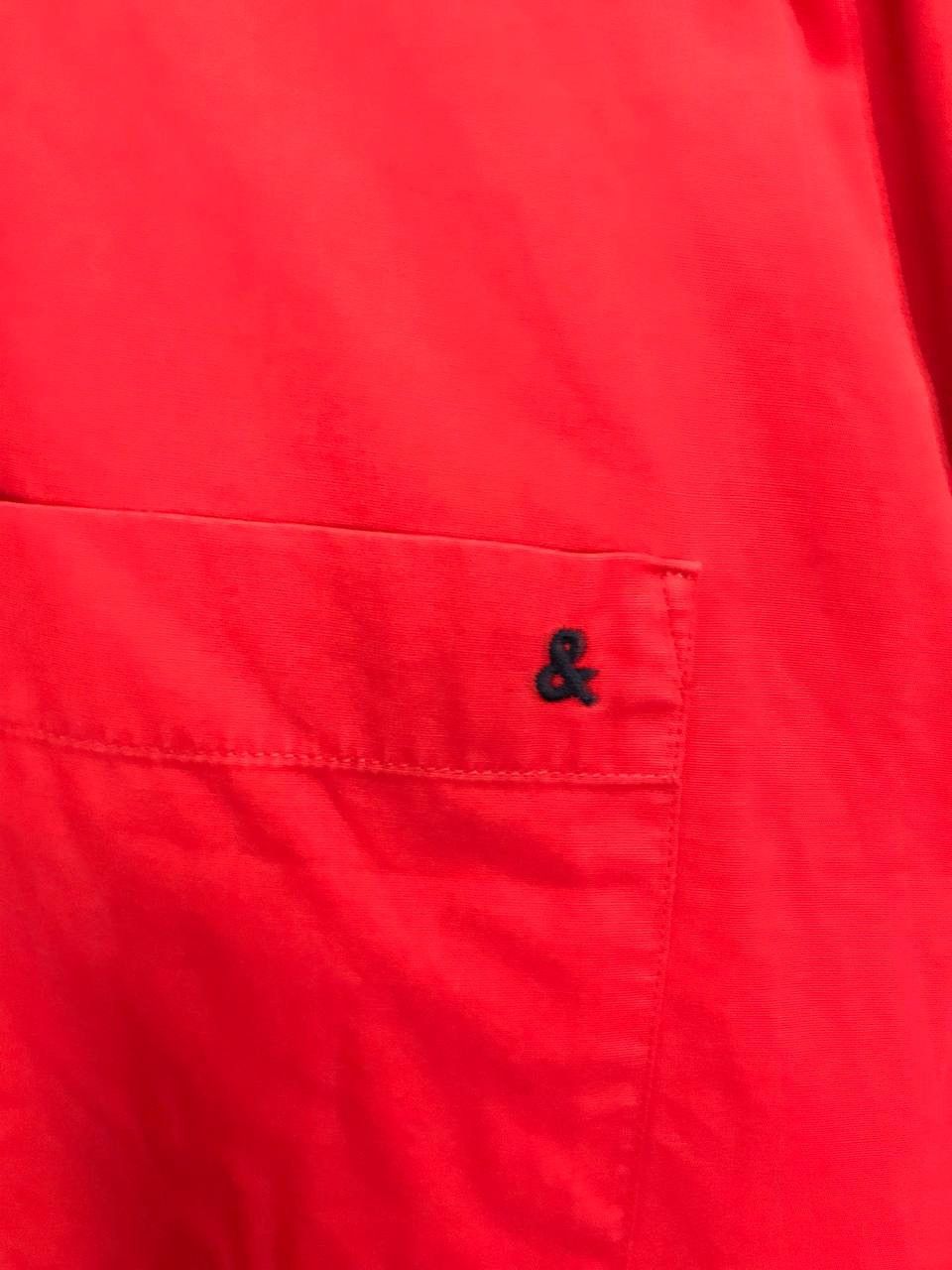 Dolce & Gabbana D&G Dolce & Gabbana luxury red shirt Size US L / EU 52-54 / 3 - 3 Thumbnail