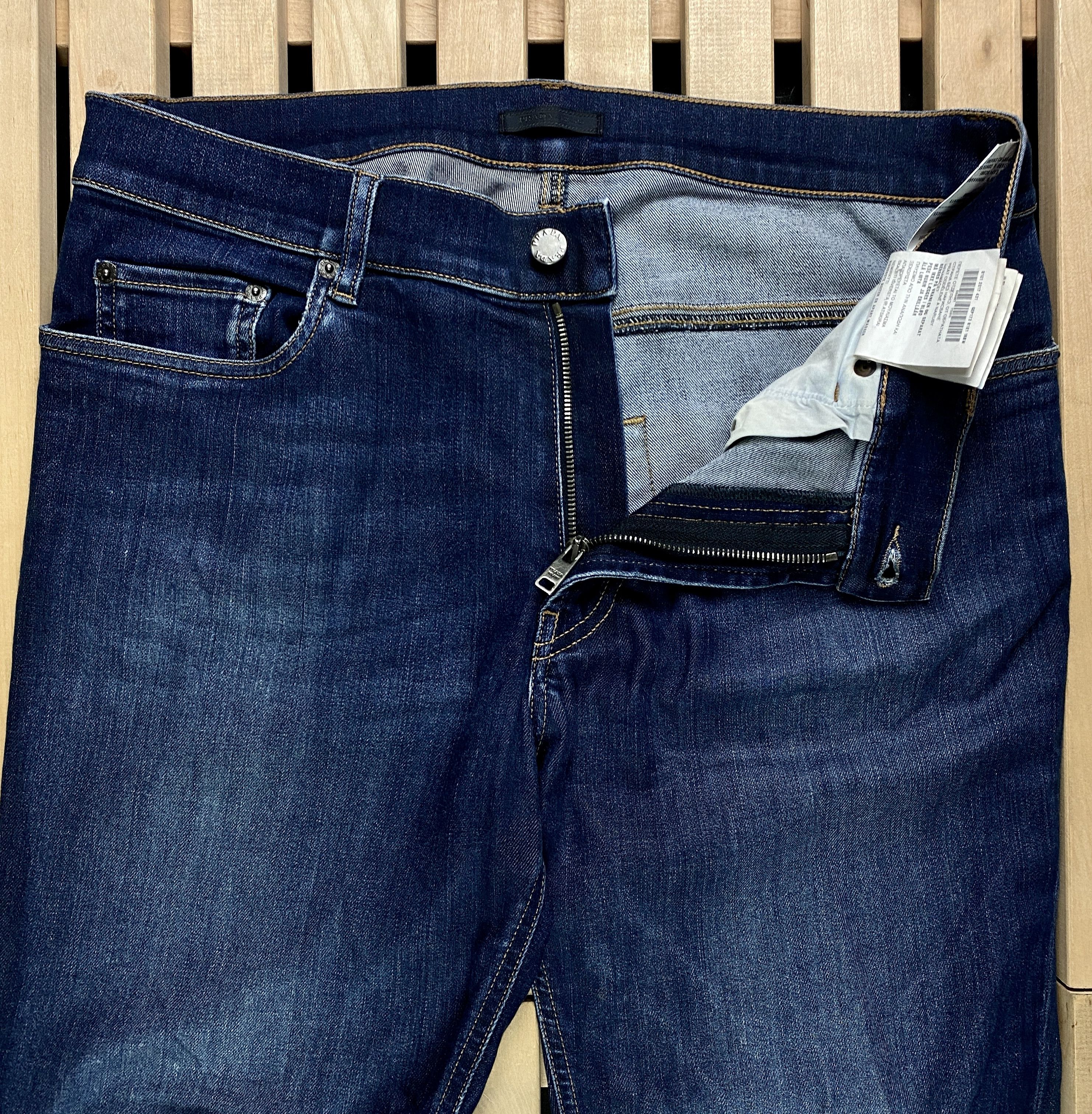 Prada Men’s Jeans Pants Prada Size 31 Size US 31 - 4 Thumbnail