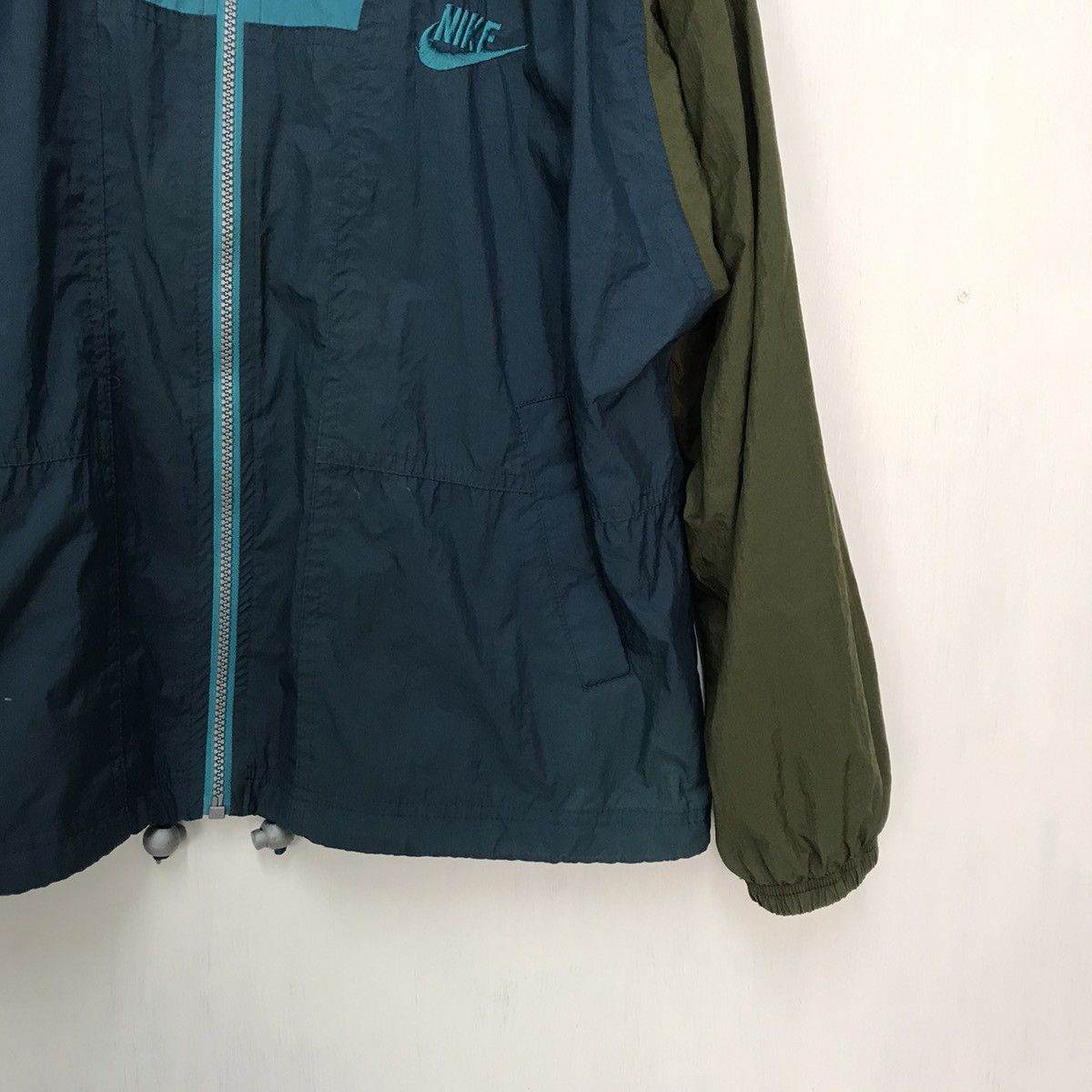 Nike Vintage nike hoodie jacket Size US L / EU 52-54 / 3 - 5 Thumbnail