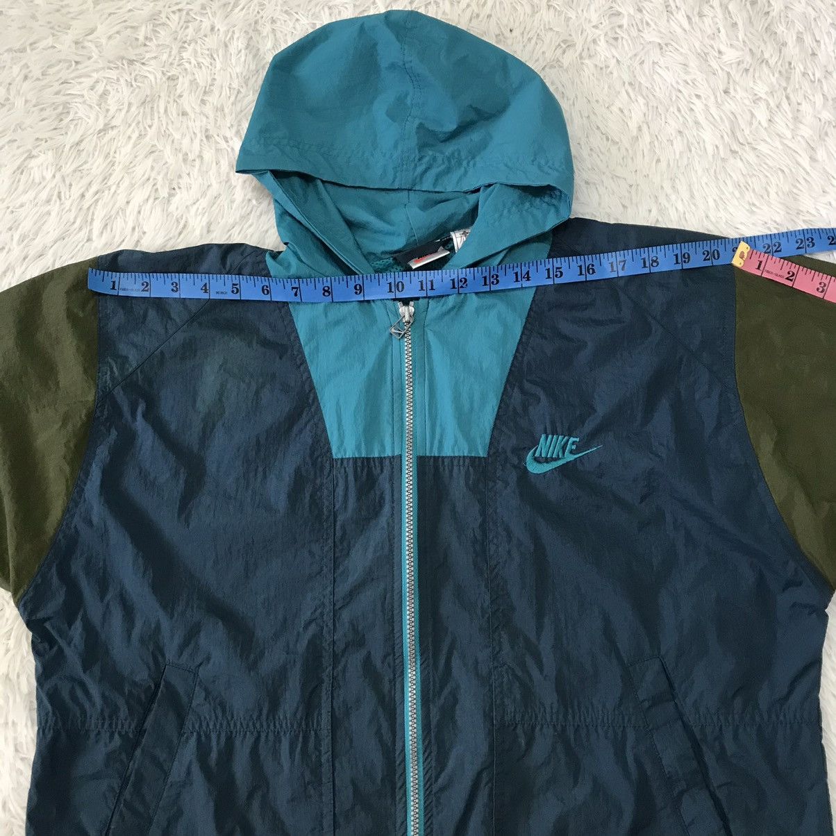 Nike Vintage nike hoodie jacket Size US L / EU 52-54 / 3 - 20 Thumbnail