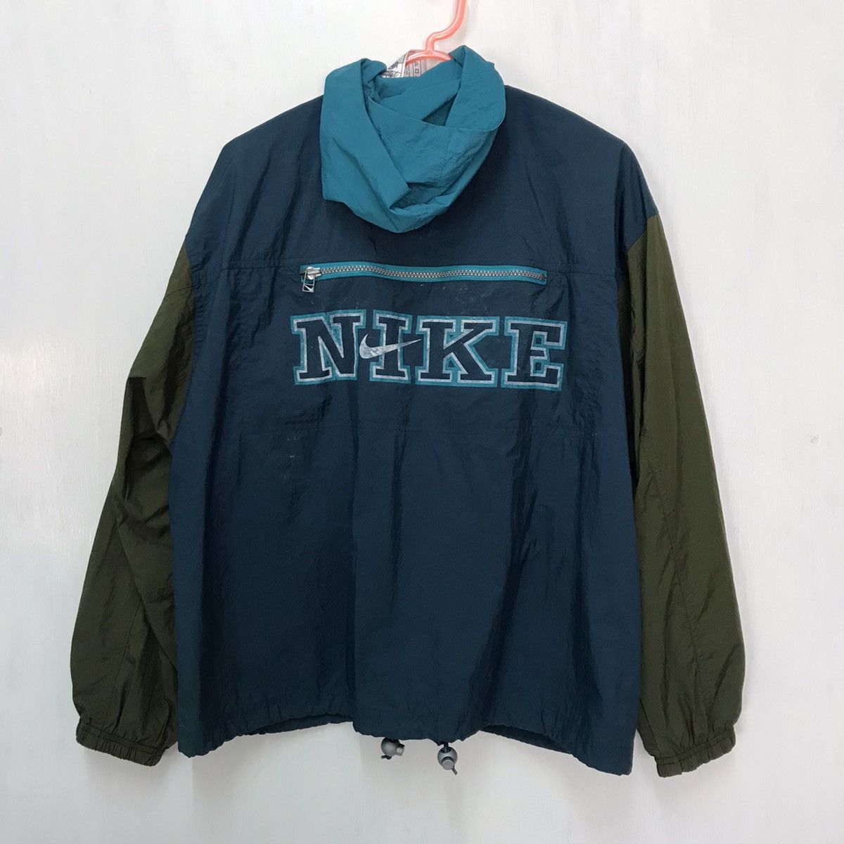Nike Vintage nike hoodie jacket Size US L / EU 52-54 / 3 - 1 Thumbnail