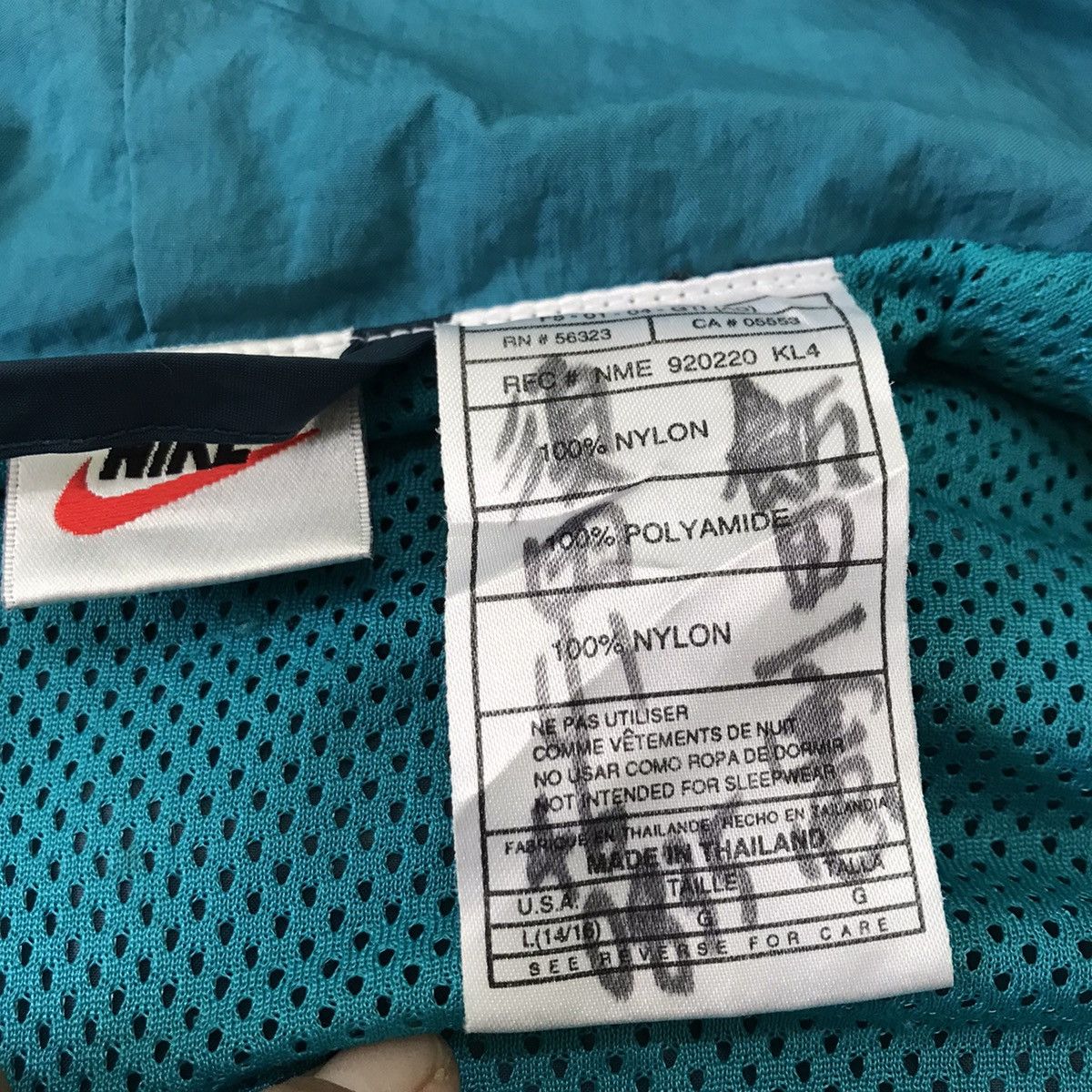 Nike Vintage nike hoodie jacket Size US L / EU 52-54 / 3 - 13 Thumbnail