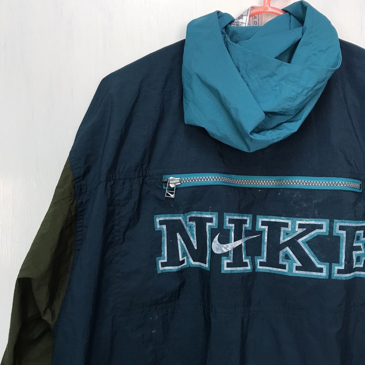 Nike Vintage nike hoodie jacket Size US L / EU 52-54 / 3 - 7 Thumbnail