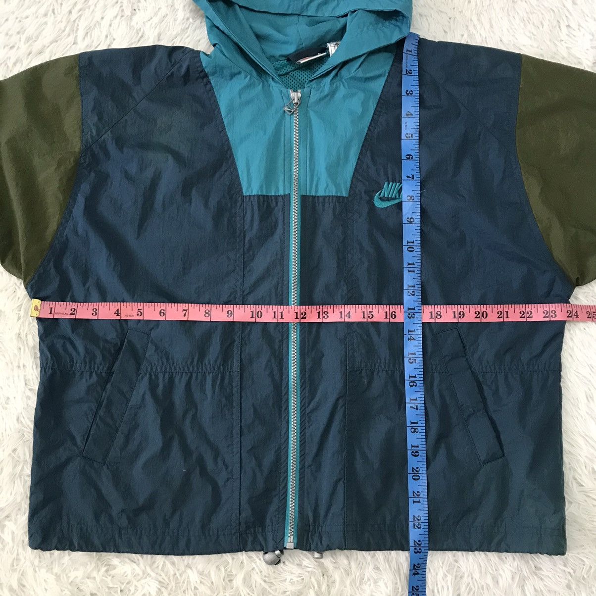 Nike Vintage nike hoodie jacket Size US L / EU 52-54 / 3 - 19 Thumbnail