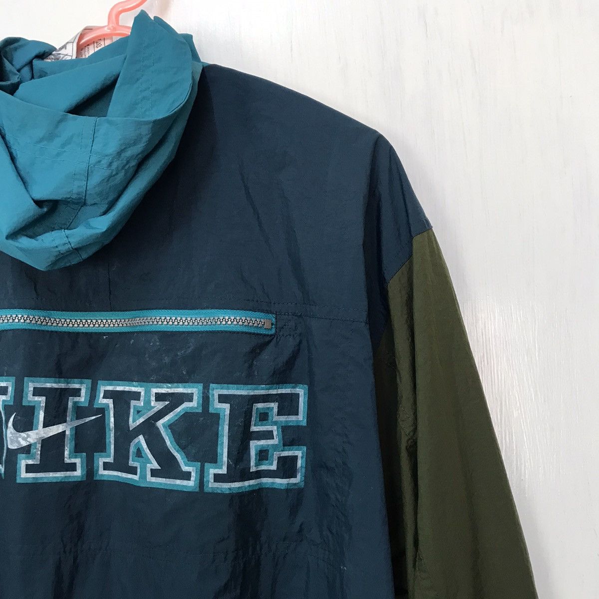 Nike Vintage nike hoodie jacket Size US L / EU 52-54 / 3 - 10 Thumbnail