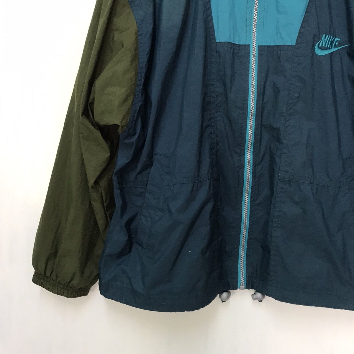 Nike Vintage nike hoodie jacket Size US L / EU 52-54 / 3 - 4 Thumbnail
