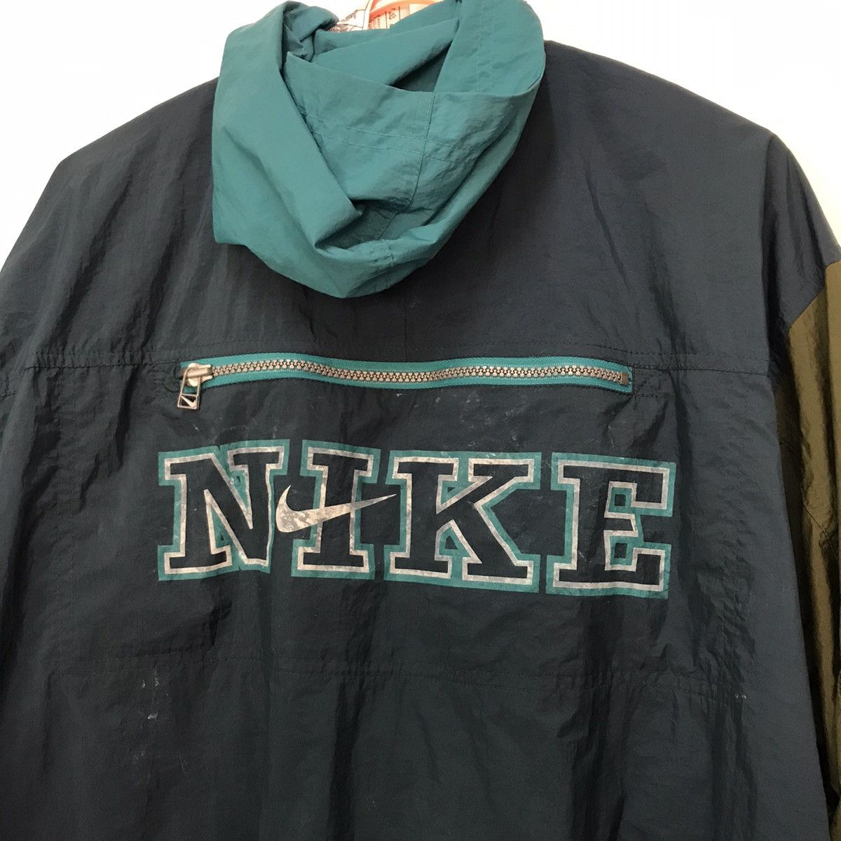 Nike Vintage nike hoodie jacket Size US L / EU 52-54 / 3 - 11 Thumbnail