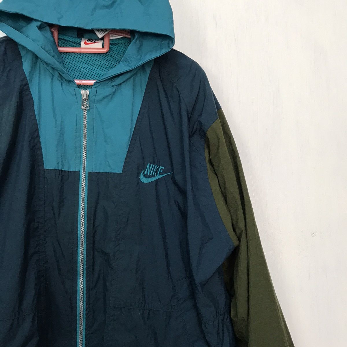 Nike Vintage nike hoodie jacket Size US L / EU 52-54 / 3 - 6 Thumbnail